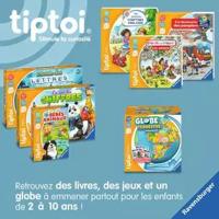 Ravensburger-tiptoi Interactieve aardbol-4005556001910-Vanaf 7 jaar - thumbnail