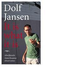 It is what it is - Dolf Jansen - ebook
