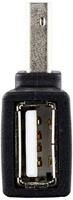 Delock USB 2.0 Adapter [1x USB-A 2.0 stekker - 1x USB 2.0 bus A] 65522 - thumbnail