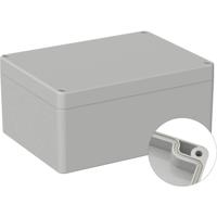 TRU COMPONENTS TC-9065680 Industriële behuizing 160 x 120 x 75 ABS Grijs-wit (RAL 7035) 1 stuk(s) - thumbnail