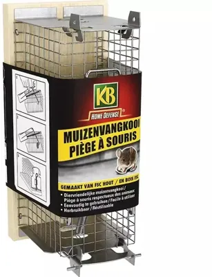Home defense muizenvangkooi hout