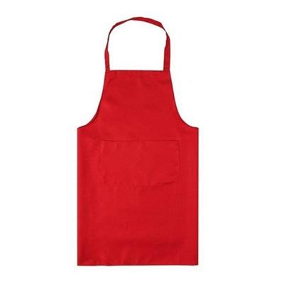 2st keuken chef schorten koken bakken schort met zakken (rood) 2st keuken chef schorten koken bakken schort met zakken (rood)