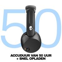Skullcandy ICON 180 ON-EAR BLACK On Ear koptelefoon Zwart - thumbnail