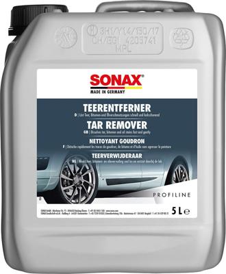 SONAX teerentferner tar remover 5 ltr pe-kanister