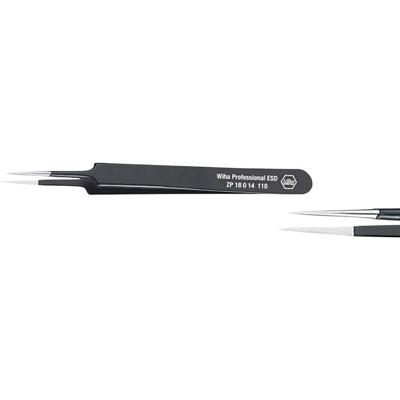 Wiha ZP18014110 Precisiepincet Professional ESD type 5 5, 110 mm - 32334 Wiha ZP18014110 Precisiepincet Professional ESD type 5 5, 110 mm - 32334