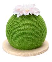 Nobleza Katten krabbol - Cactus - Groen - 23 cm - thumbnail
