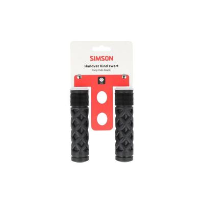 Simson handvatten kinder zwart-zwart Simson handvatten kinder zwart-zwart