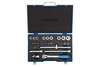 Gedore Dopsleutelset 1/2" 23-dlg. - 2545845 - thumbnail