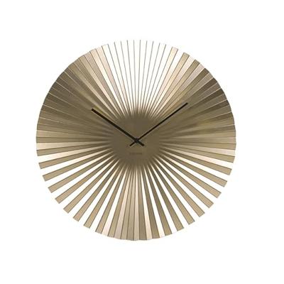 Karlsson WandklokSensu XL goud - Ø 50cm - KA5658GD
