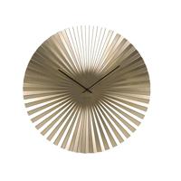 Karlsson WandklokSensu XL goud - Ø 50cm - KA5658GD - thumbnail
