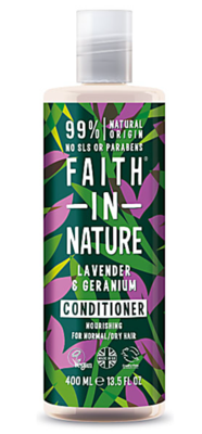 Faith in Nature Lavender & Geranium Conditioner Faith in Nature Lavender & Geranium Conditioner