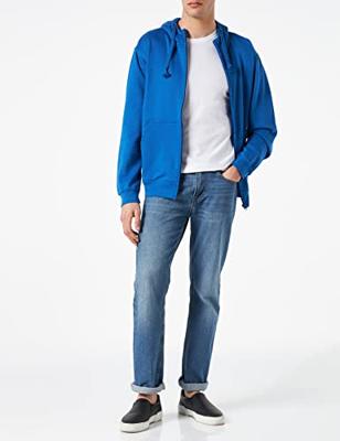 Clique 021034 Basic Hoody Full zip - Kobalt - 3XL