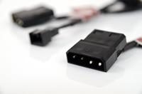 Noctua NA-SAC1, 3-Pins naar 4-Pins Adapterkabel voor PC-Ventilatoren (Zwart) - thumbnail