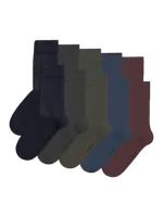 Bjorn Borg 5-paar - heren sokken - Combi - Essential - Katoenen mannen kousen - Voordeelverpakking - thumbnail