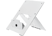 R-Go Tools R-Go Riser Flexible Laptopstandaard, verstelbaar, wit - thumbnail