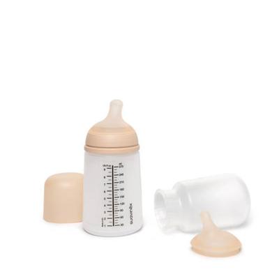 Starterset Fles Zero.Zero 270 ml SUAVINEX huid