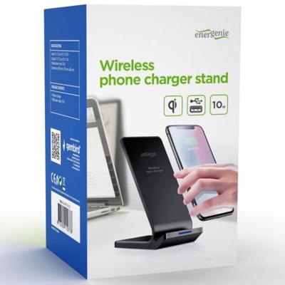 Draadloze telefoonlader standaard, 10 W Draadloze telefoonlader standaard, 10 W