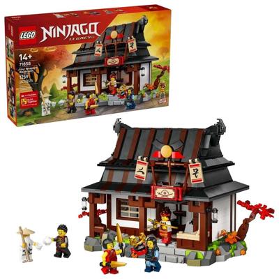LEGO NINJAGO Smederij De Vier Wapens 71858
