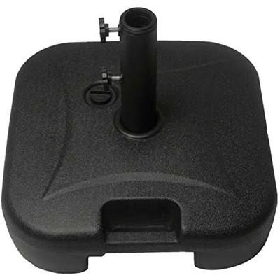 Voet voor Parasol Aktive Zwart 3,8 cm 19 Kg