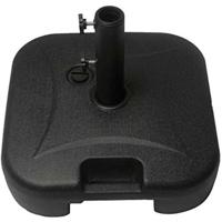 Voet voor Parasol Aktive Zwart 3,8 cm 19 Kg - thumbnail