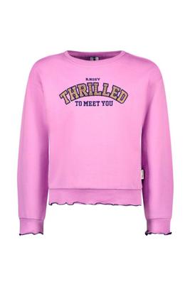 B.Nosy winter sweater meisjes - paars - Sue