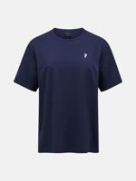 Peak Performance Trail SS T-shirt Heren Salute Blue XL - thumbnail