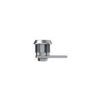 Basi 9000-1325 Hendelslot Zilver - thumbnail