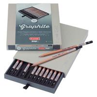 Bruynzeel design graphite box 12 stuks - thumbnail