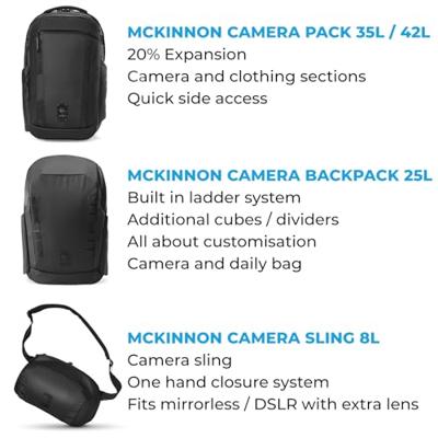 Gomatic Peter McKinnon daypack +1 LG cube Gomatic Peter McKinnon daypack +1 LG cube