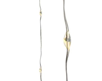 Strengverlichting 60 LED klassiek warm