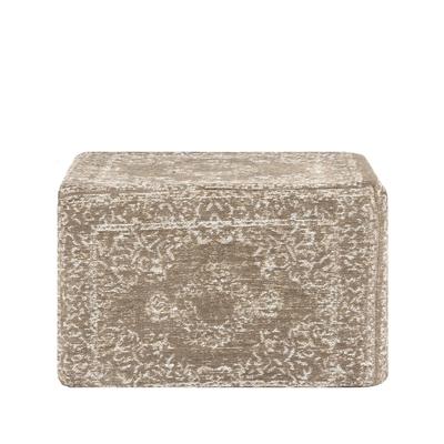 LABEL51 Poef Vintage - Army green - Katoen LABEL51 Poef Vintage - Army green - Katoen