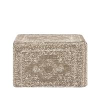 LABEL51 Poef Vintage - Army green - Katoen - thumbnail