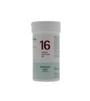 Pfluger Celzout 16 Litium Chloratum D6 Tabletten - thumbnail