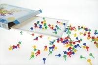 Lena insteekmozaïekset 10 mm transparant 140 stuks - thumbnail