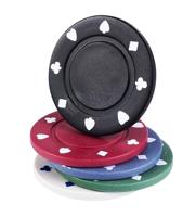 Complete Pokerset met 200 chips - thumbnail