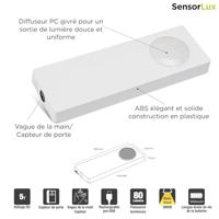 Lyora BatterijlampSensorlux - ILWL005 - thumbnail