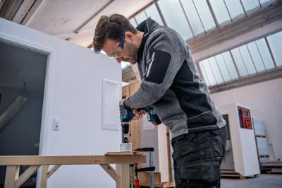 Bosch Professional GSB 18V-90 C Accu klop-/schroefboormachine 18V 4.0 Ah in L-Boxx - 06019K6103 - thumbnail