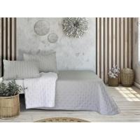 Sprei Pierre Cardin TRIANA Parelgrijs Bed van 135 (3 Onderdelen) - thumbnail
