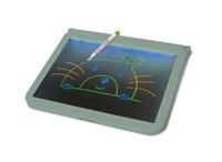 KIDYDRAW-PRO - Mobiele lichttafel - KIDYWOLF kaki - thumbnail