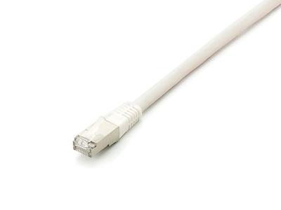 Equip Patchkabel Platinum RJ45 S/FTP Cat6A (SSTP) PIMF HF polyzak, 1,00 m, wit
