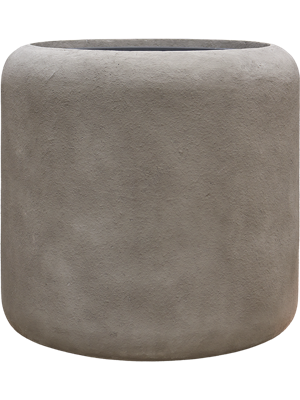 Baq Nucast Cylinder Elephant Grey (met inzetbak) 52x50cm