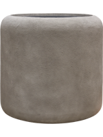 Baq Nucast Cylinder Elephant Grey (met inzetbak) 52x50cm - thumbnail