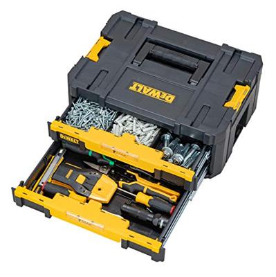 DeWALT DWST1-70706 TSTAK-BOX IV met 2 ondiepe lades met 9 vakjes - thumbnail