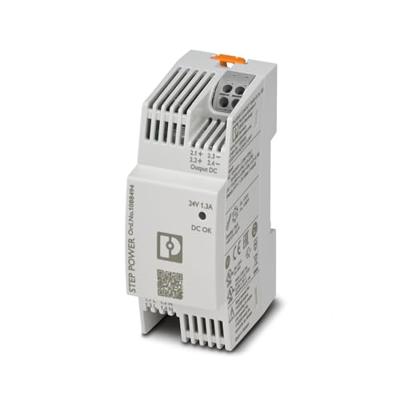 Phoenix Contact 1088494 DIN-rail netvoeding 24 V/DC 1.3 A 30 W Aantal uitgangen:1 x Inhoud 1 stuk(s) Phoenix Contact 1088494 DIN-rail netvoeding 24 V/DC 1.3 A 30 W Aantal uitgangen:1 x Inhoud 1 stuk(s)