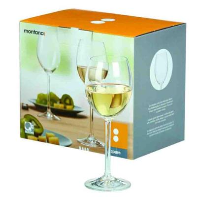 Montana pure witte wijnglas 6st 250ml