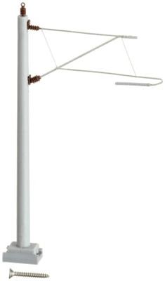 Viessmann Modelltechnik 4119 H0 Betonnen bovenleidingsmast DB Universeel 1 stuk(s)
