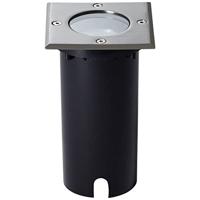Brilliant Itch 91046A82 Buitenlamp (inbouw), Vloerinbouwlamp GU10 Zilver - thumbnail