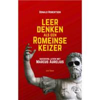 Leer denken als een Romeinse keizer (Paperback) - thumbnail