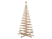 LIVARNO home Houten kerstboom 160 cm - thumbnail