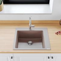 Keukenmengkraan HansGrohe Vernis Blend M35 Eengreeps Met Draaibare Uitloop Chroom - thumbnail